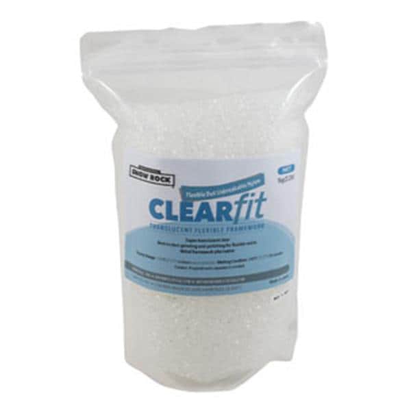 ClearFit Denture Resin Flexible 1Kg/Bg