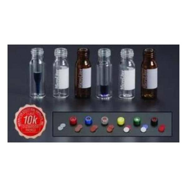 MicroLiter Screw Thread Vial 100/Pk