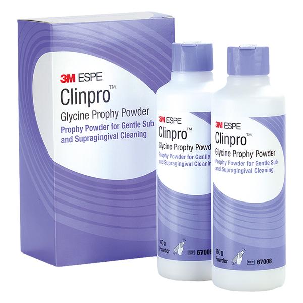 3M™ Clinpro™ Glycine Prophy Powder 5.6 oz Neutral 2/Bx