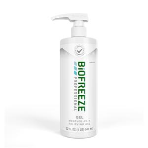 Biofreeze Green Gel Pump 32oz/Bt