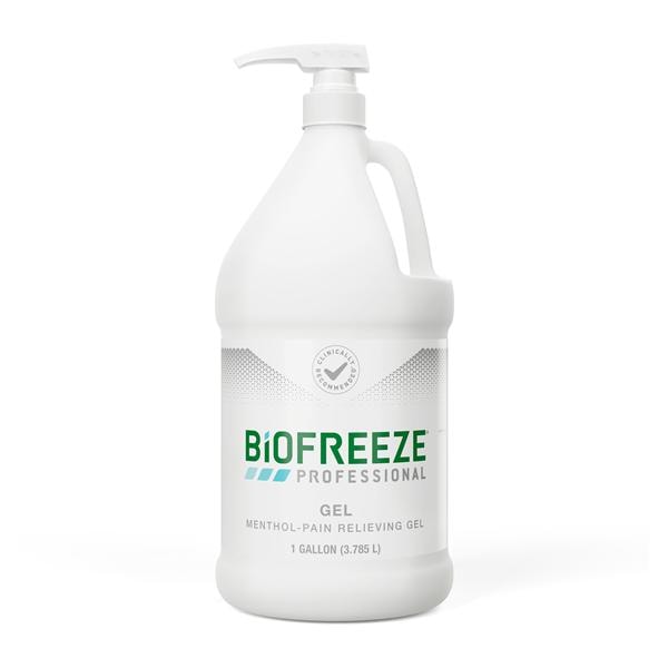 Biofreeze Green Gel Pump 1/Gal