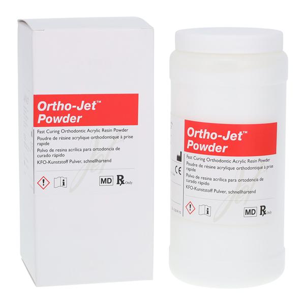 Ortho-Jet Orthodontic Resin Self Cure Clear Powder 454Gm/Bt