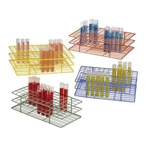 Poxygrid Test Tube Rack 108 Place Blue Ea