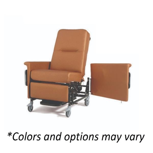 86 Series Manual Bar Recliner Vinyl Script Palm Ea