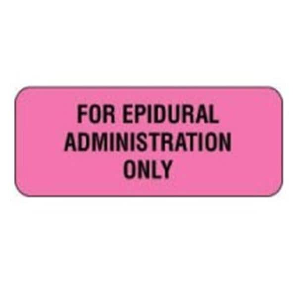 Communication Label Fluorescent Pink 2-1/4x7/8" 1000/Rl