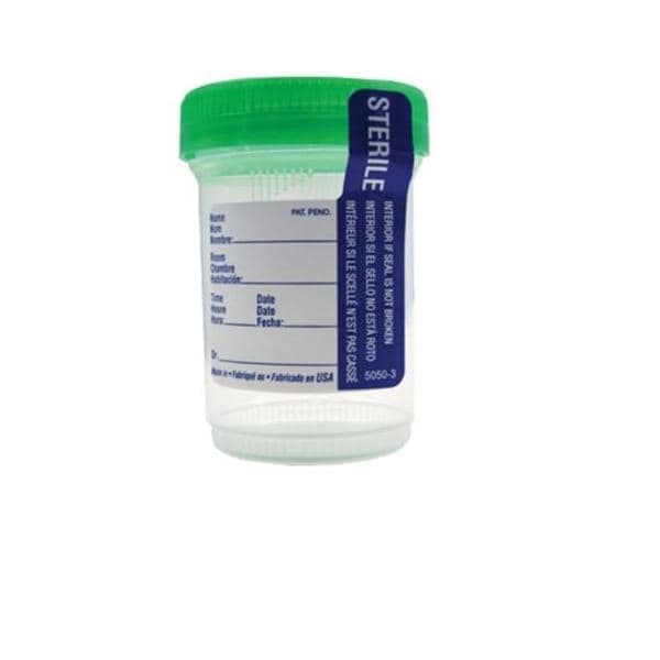 DuoClick Specimen Container 90mLx48mm Silicone 400/Ca