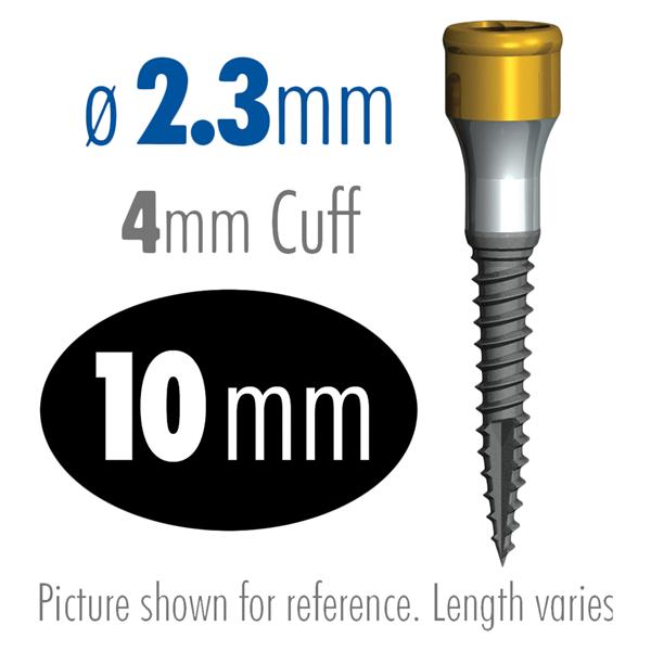 miniMARK Locator 10 mm 4 mm Cuff 2.3 mm Ea