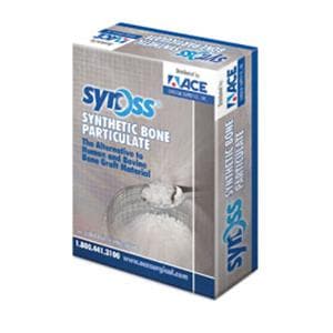 Synoss Synthetic Bone Particulate Synthetic Mineral 0.5g/1.0cc Ea