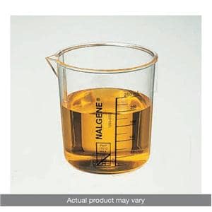 Nalgene Griffin Beaker PMP Clear 50mL 12/Pk