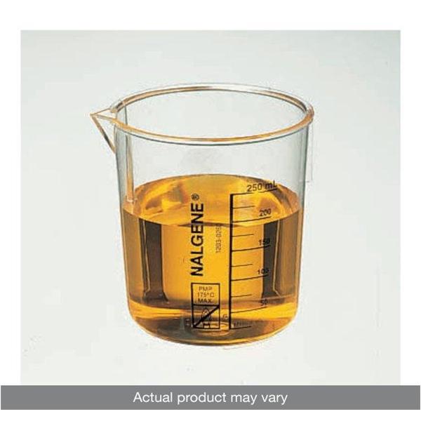 Nalgene Griffin Beaker PMP Clear 50mL 12/Pk