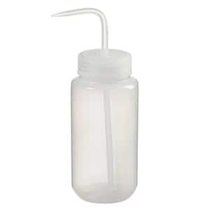 Nalgene Wash Bottle LDPE Clear 16oz 4/Pk