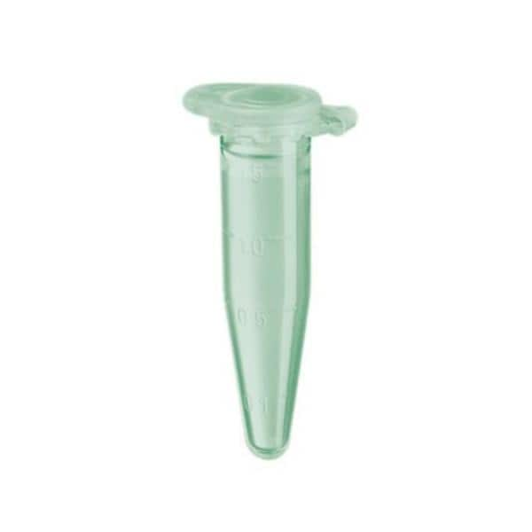 Flex-Tubes Microcentrifuge Tube Polypropylene 1.5mL Autoclavable 500/Pk