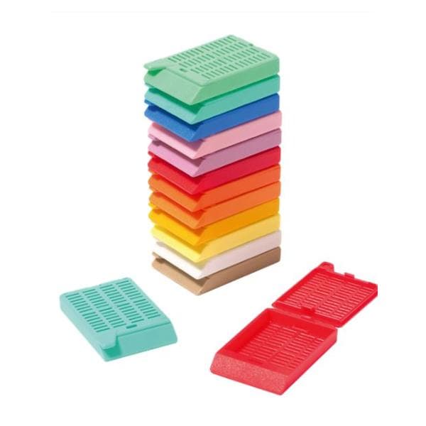 Tissue-Tek Stacked Standard Cassette For SmartWrite/AutoWrite Red 400/Ca