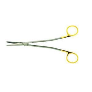 Gorney-Freeman Scissors Strong Curved 8" Tungsten Carbide Non-Sterile Rsbl Ea