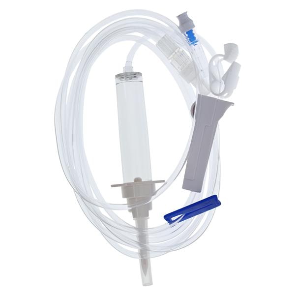 IV Administration Set Needleless Y-Injection Site 105" 20 Drop/mL 18mL 50/Ca