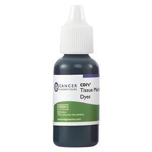 Dye Tissue Marking Green .5oz Ea