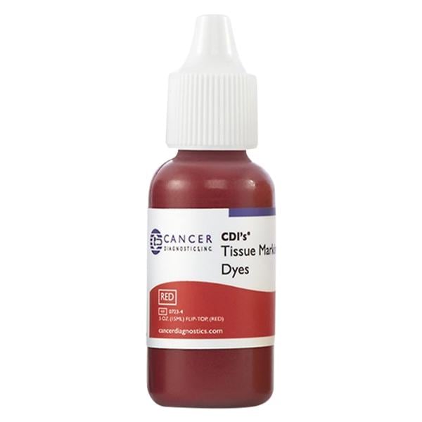 Dye Tissue Marking Red .5oz Ea