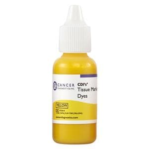 Dye Tissue Marking Yellow .5oz Ea