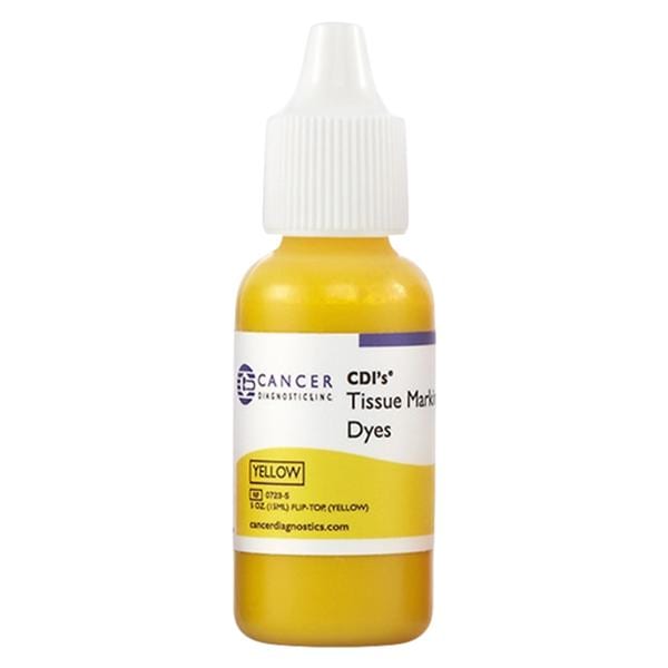 Dye Tissue Marking Yellow .5oz Ea