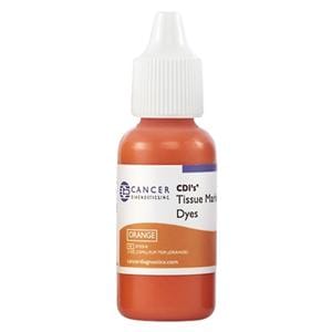 Dye Tissue Marking Orange .5oz Ea