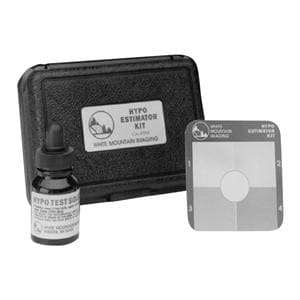 Test Kit Hypo Estimator For Radiographic Film Ea