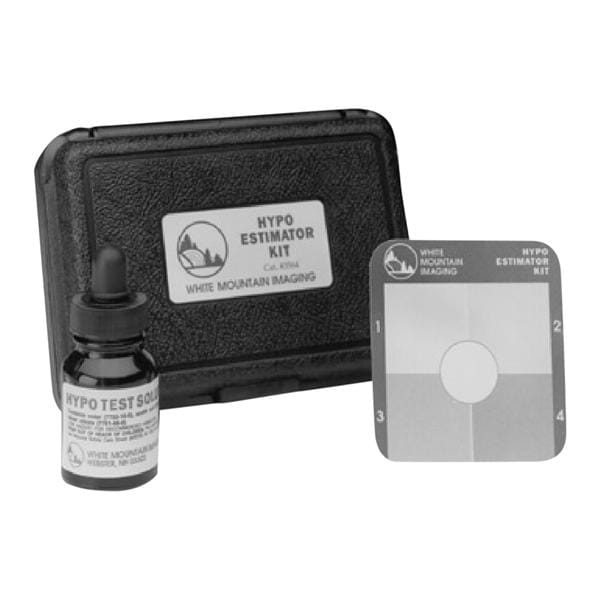 Test Kit Hypo Estimator For Radiographic Film Ea