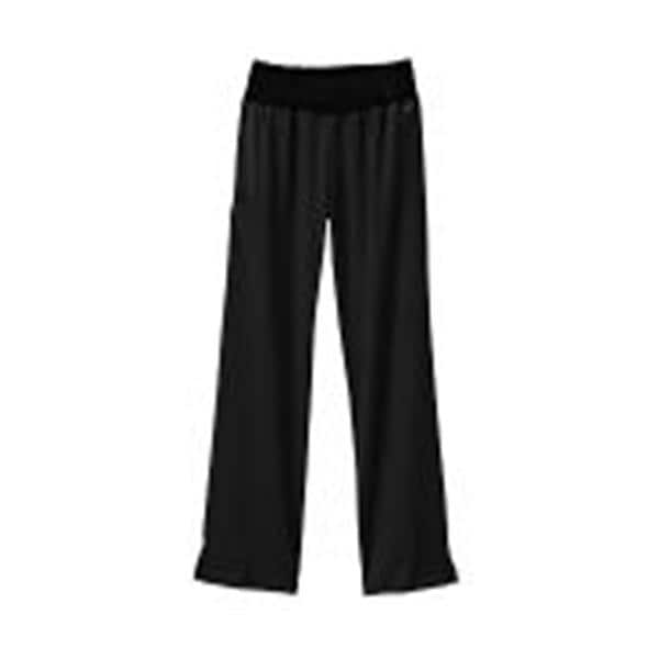 Jockey Scrub Pant 1 Pocket Small Black Womens Ea