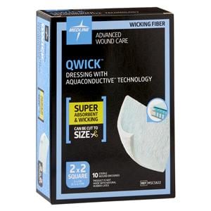 Qwick Cotton Bandage 2x2" Non-Adhesive