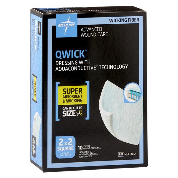 Qwick Cotton Bandage 2x2" Non-Adhesive