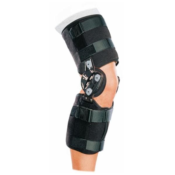 Rehab TROM Brace Knee Size Large 22-27" Left/Right