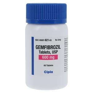 Gemfibrozil 600mg 60/Bt