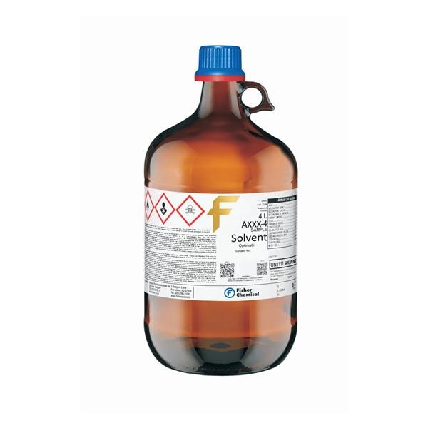 Ethyl Acetate Reagent 4L 4/Ca