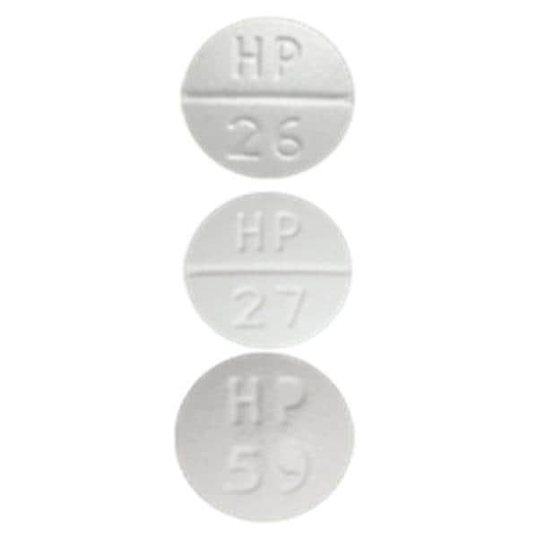 Verapamil HCl 40mg 100/Bt