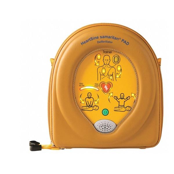 HeartSine Samaritan PAD 350P Defibrillator Trainer Nw 1-9/10x7-1/4x8 150-200J Ea