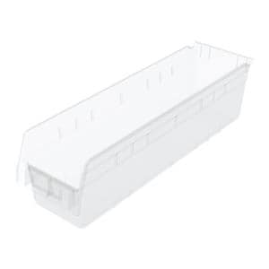 Storage Bin Clear 6" 10/Ct