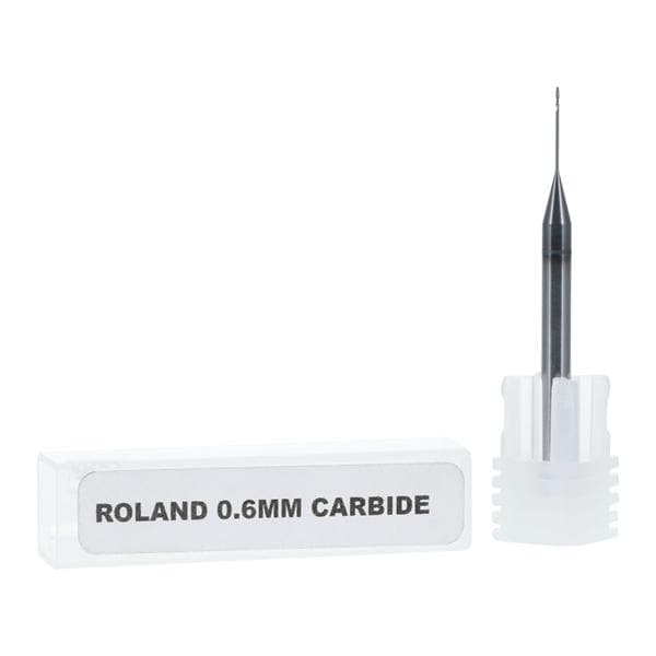 Roland Carbide Milling Tool 0.6mm Ea