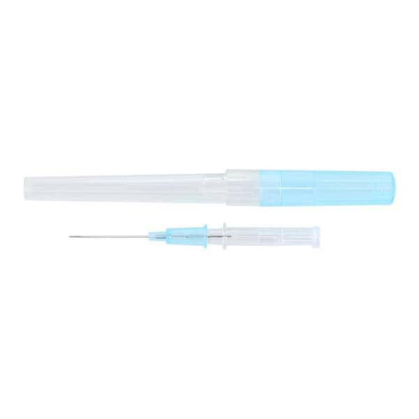 Safelet IV Catheter Safety 22 Gauge 1" Blue 50/Bx, 4 BX/CA