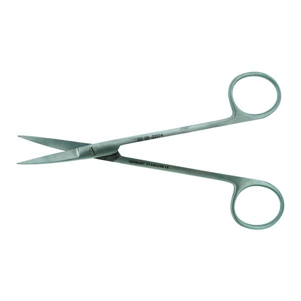 Joseph Scissors Curved Stainless Steel Non-Sterile Reusable Ea