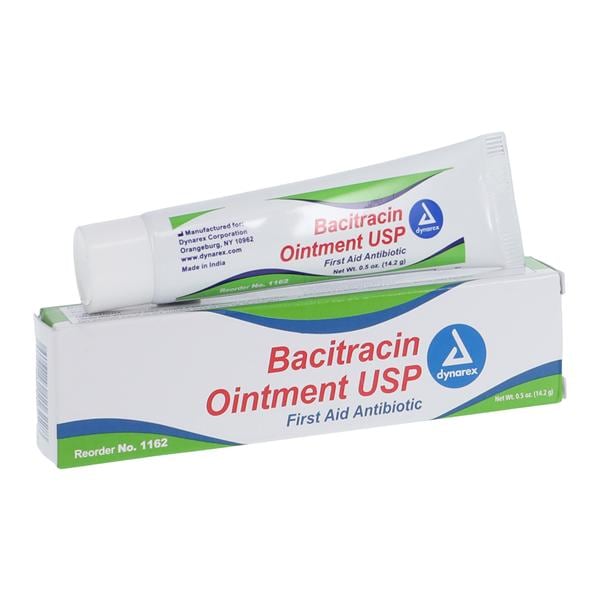 Bacitracin Ointment 500u/gm 0.5oz/Tb