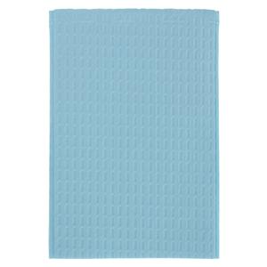 Professional Towel Tissue / Poly 13 in x 18 in Blue 500/Ca