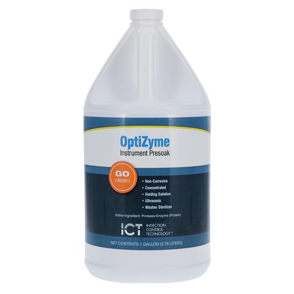 Optizyme Pre-Soak Enzymatic Cleaner Bottle 1 Gallon 1/Ga