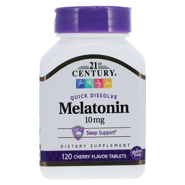 Melatonin Dissolvable Tablets 10mg Quick Dissolve 120/Bt