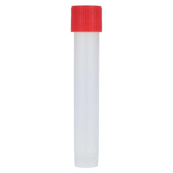 Polypropylene Serum Transport Tube 10mL Non-Sterile 2000/Ca