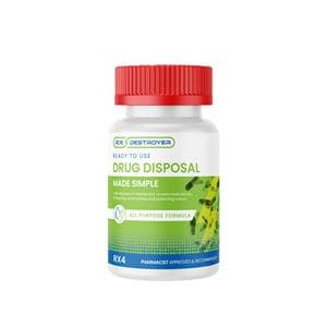 Rx Destroyer Pharmaceutical Disposal 4oz 24/Ca