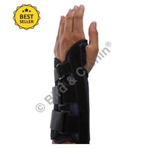 Premier Immobilization Brace Wrist Size X-Small Foam/Polyester 5.75-6.5" Left