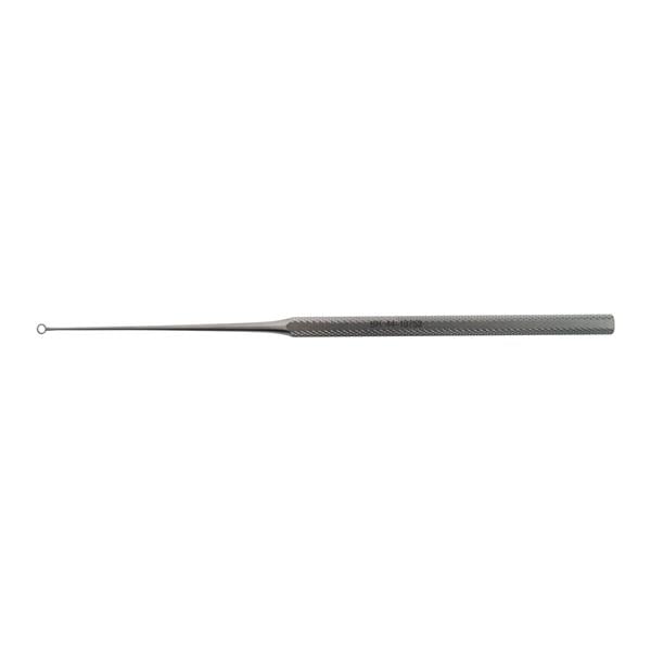 Buck Wullstein Ear Curette 6-1/4" Ea