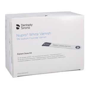 NUPRO Fluoride Varnish 5% NaF 0.25 Gm Grape White 50/Bx