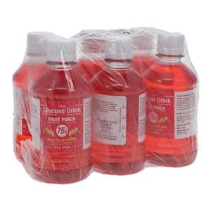 Glucose Tolerance Beverage Fruit Punch 75gm 6/Pk