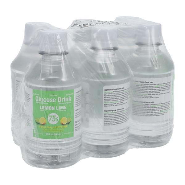 Glucose Tolerance Beverage Lemon Lime 75gm 6/Pk