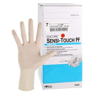 Encore Sensi-Touch Surgical Gloves 7 Natural